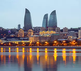 تور 4روزه آذربایجان (باکو) پاییز 1404